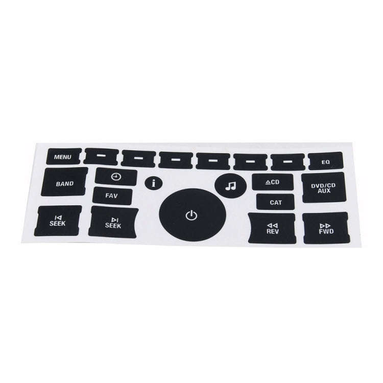 Car Button Repair Sticker AC Central Control Sticker(C 21 Key)