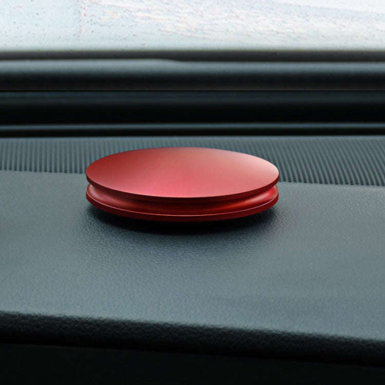 BEN.JACK Car Instrument Air Purification Solid Aroma Diffuser Ornament(Red)