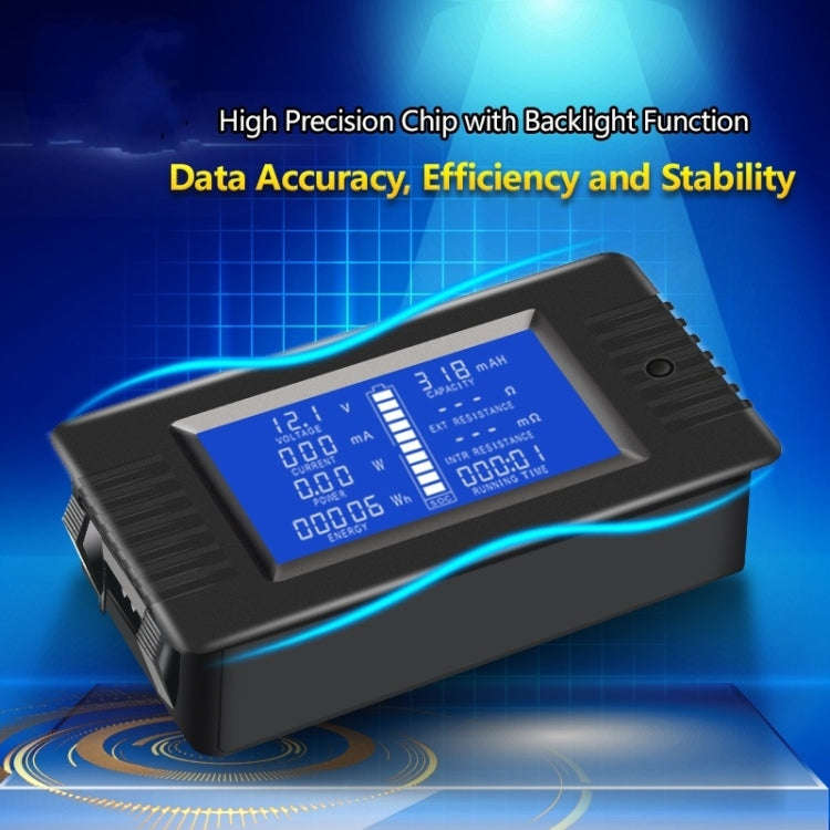 DC 0-200V Voltage Current Battery Tester, Specification: PZEM-015 With 50A Shunt