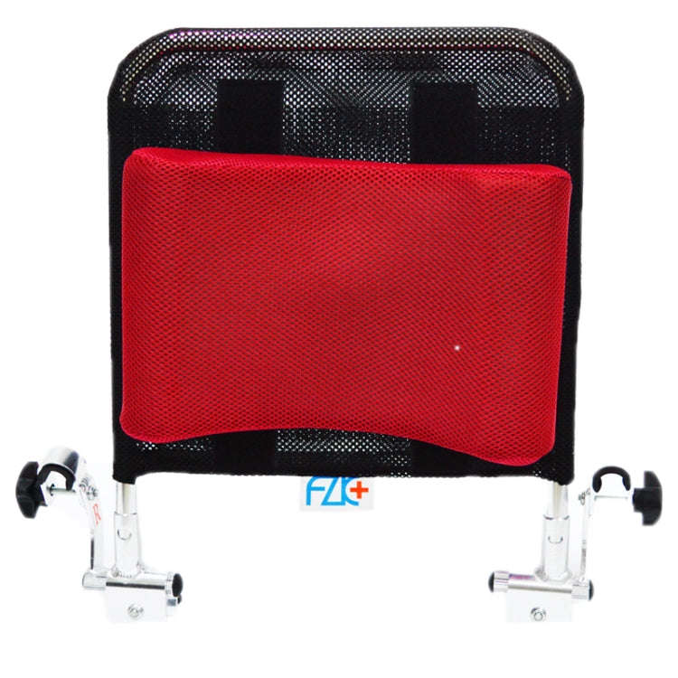 FZK+ Wheelchair Headrest Elderly Care Products(Red)