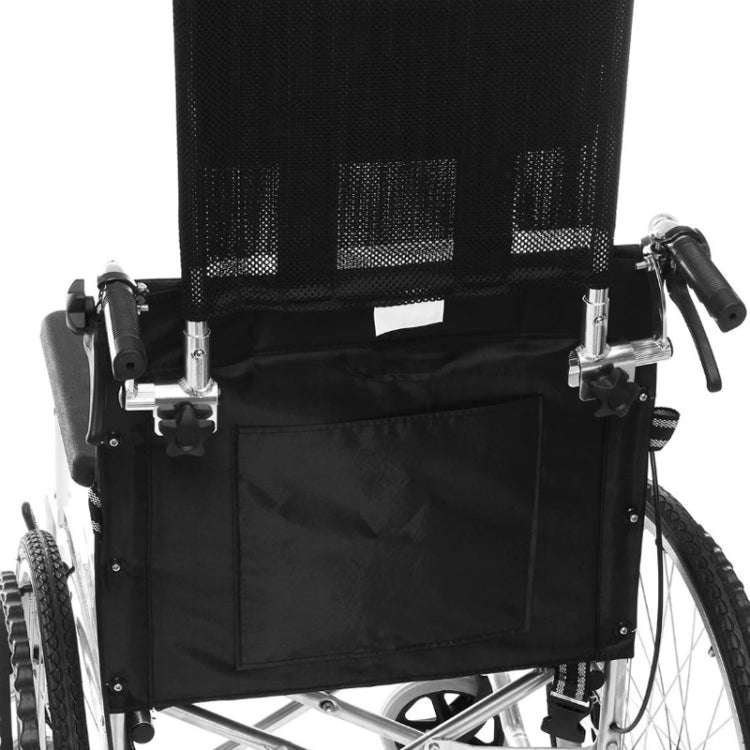 FZK+ Wheelchair Headrest Elderly Care Products(Red)