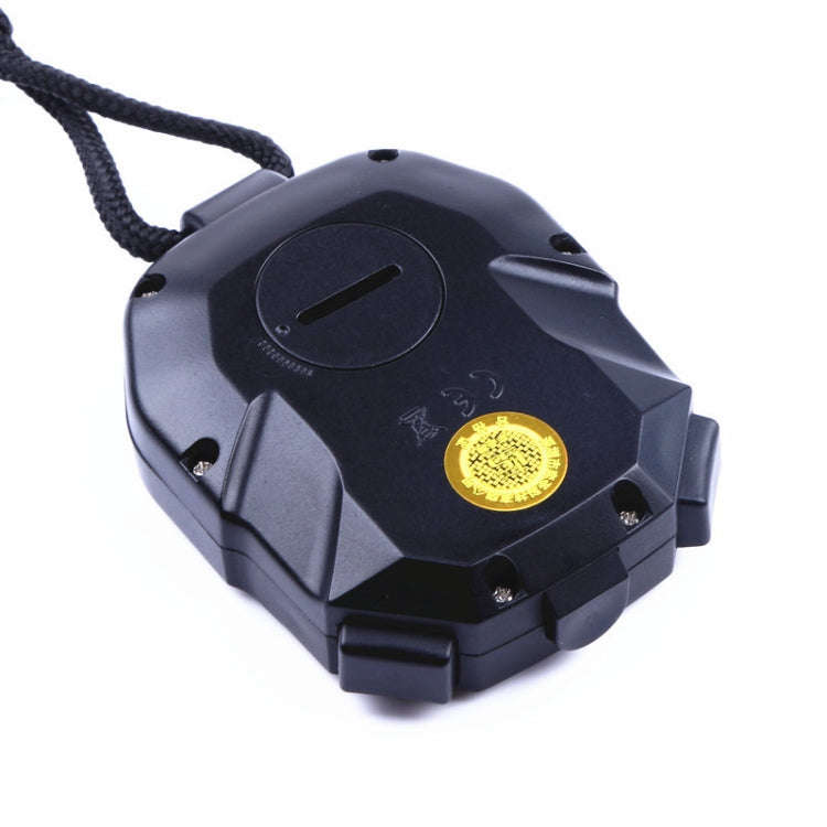YS Electronic Stopwatch Timer Training Running Watch, Style: YS-810 10 Memories (Black)