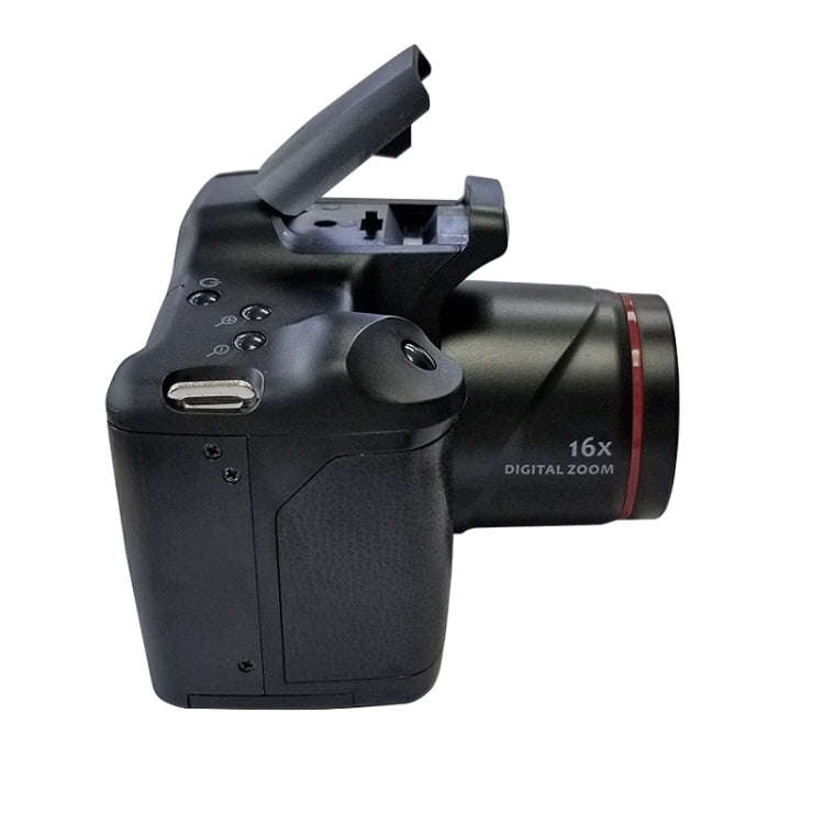 HD-05 16X Zoom HD SLR Camera(Black)