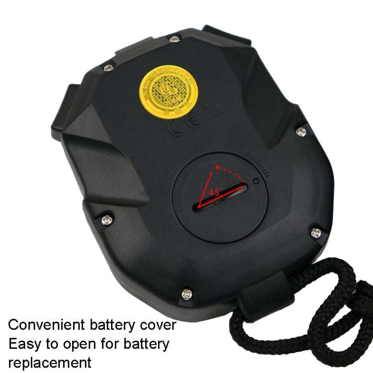 YS 3 Rows Display Luminous Stopwatch Timer Training Referee Stopwatch, Style: YS-1060 60 Memories