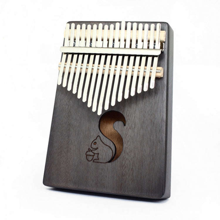 Wooden Portable Thumb Piano(Squirrel)