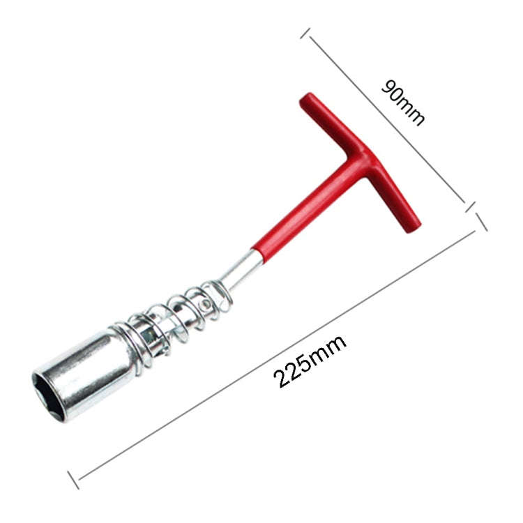 4 PCS Car Spark Plug Sleeve Wrench Universal Car Disassembly Tool, Style: 16mm Short