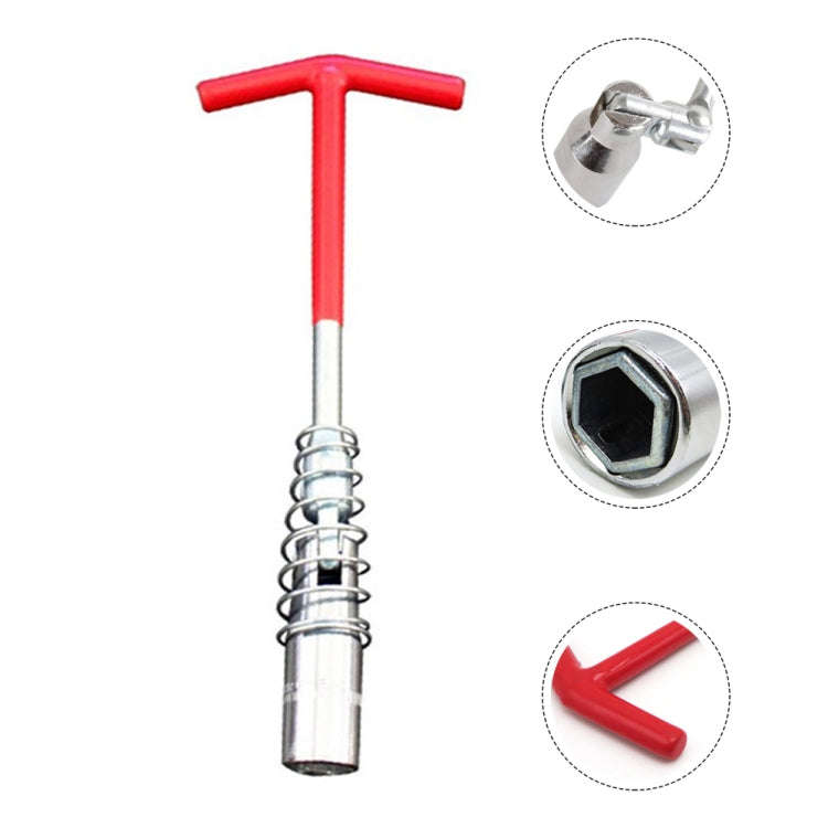 4 PCS Car Spark Plug Sleeve Wrench Universal Car Disassembly Tool, Style: 16mm Short
