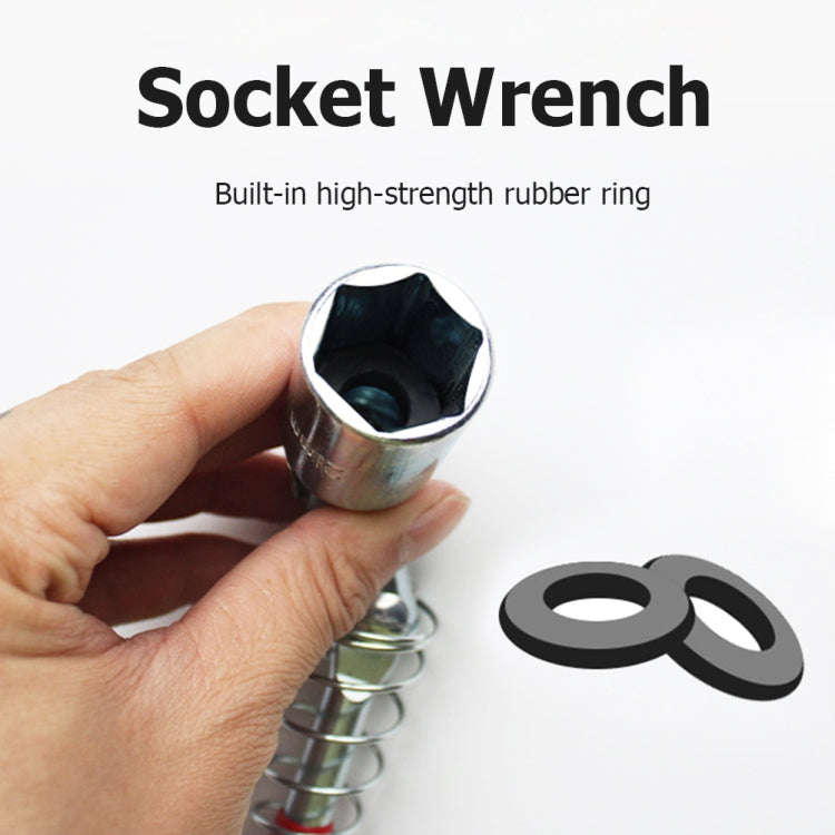 4 PCS Car Spark Plug Sleeve Wrench Universal Car Disassembly Tool, Style: 16mm Short