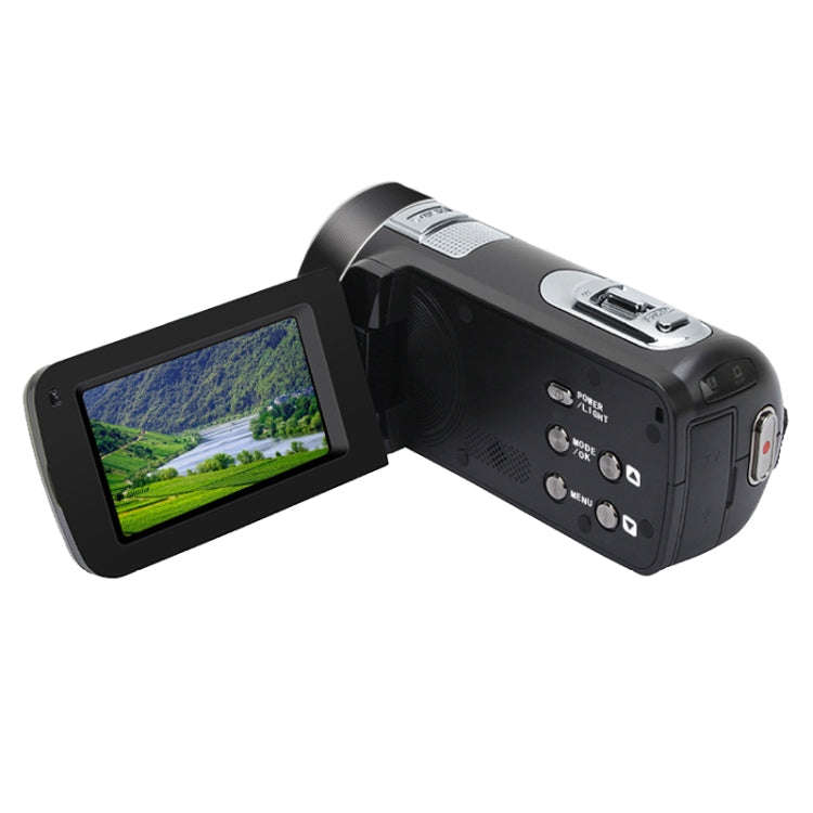 1080P 24MP Foldable Digital Camera, Style:  Touch Screen Model