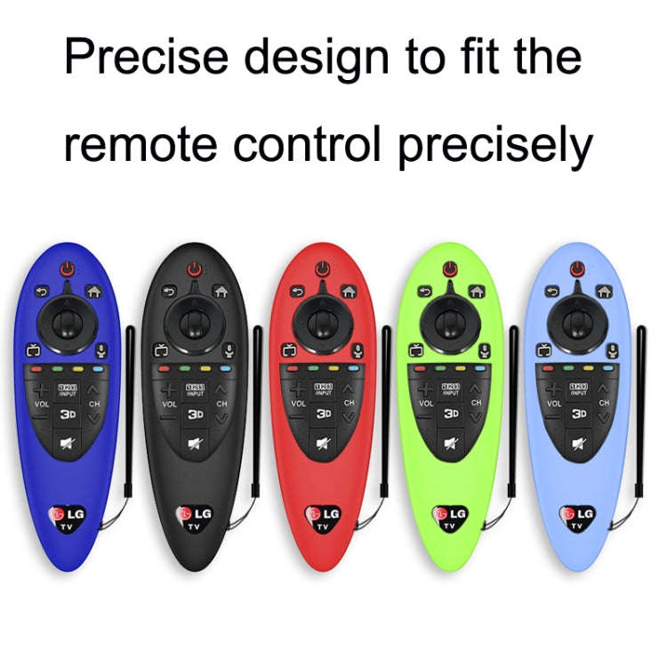 2 PCS Remote Control Dustproof Silicone Protective Cover For LG AN-MR500 Remote Control(Night Lig...