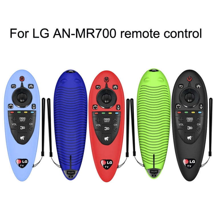 2 PCS Remote Control Dustproof Silicone Protective Cover For LG AN-MR500 Remote Control(Night Lig...