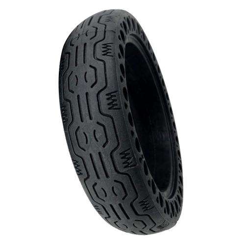 6.5x1.85 Solid Tire Honeycomb Tire Electric Scooter Tire,Specification: 36mm Card Slot