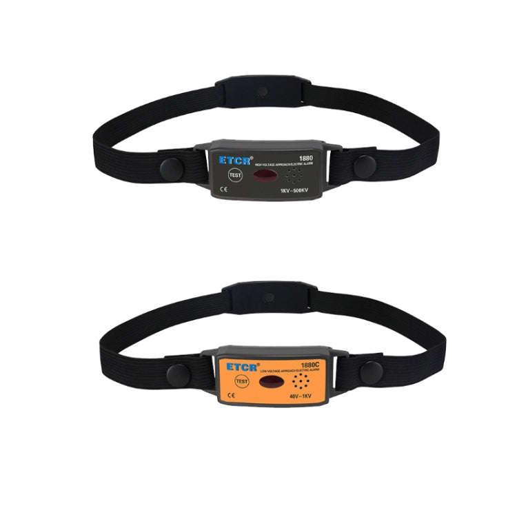 ETCR Non-contact High Voltage Alarm Ellectrician Test Pen, Model: ETCR1880C For Helmet