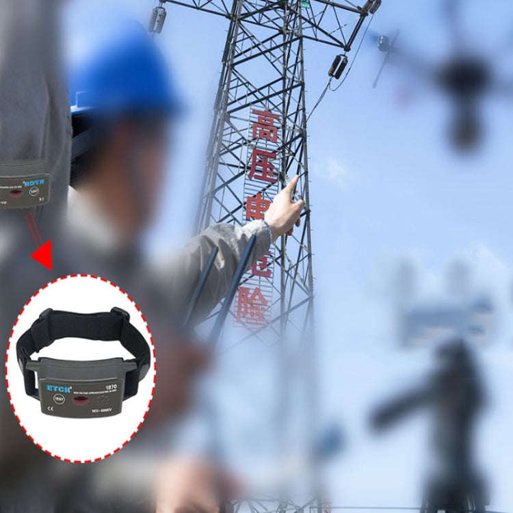 ETCR Non-contact High Voltage Alarm Ellectrician Test Pen, Model: ETCR1870 For Arm