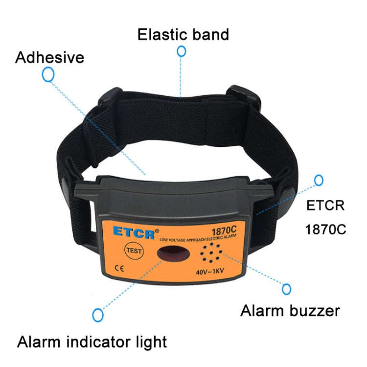 ETCR Non-contact High Voltage Alarm Ellectrician Test Pen, Model: ETCR1870C For Arm