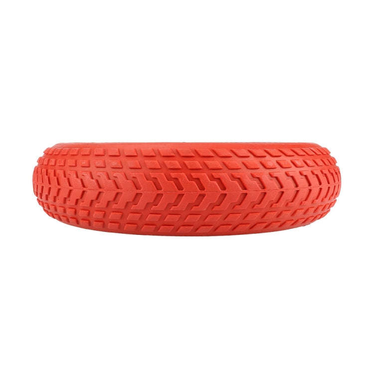 8.5 Inch Shock-absorbing Semi-solid Honeycomb Tire for Xiaomi M365 Electric Scooter(Red)