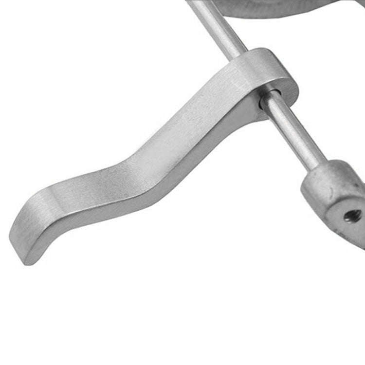 3 PCS Stainless Steel Brushed Pin Buckle Watch Accessories, Color: 20mm Steel Color