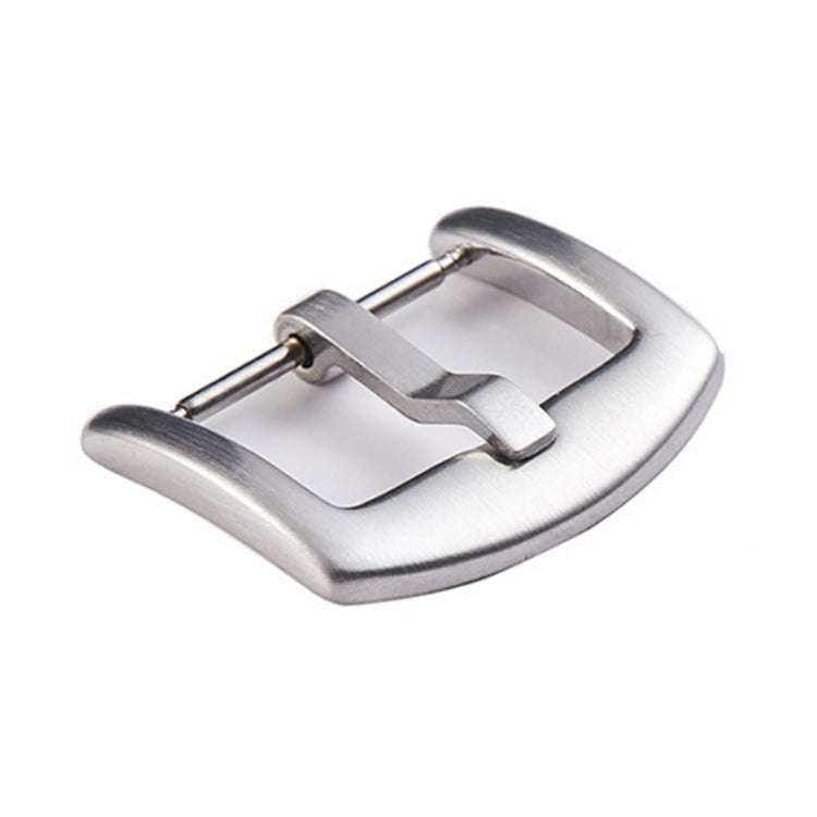 3 PCS 316L Stainless Steel Watch Buckle Watch Accessories, Color: 20mm Silver