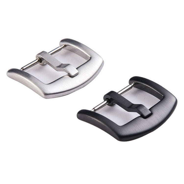 3 PCS 316L Stainless Steel Watch Buckle Watch Accessories, Color: 20mm Silver