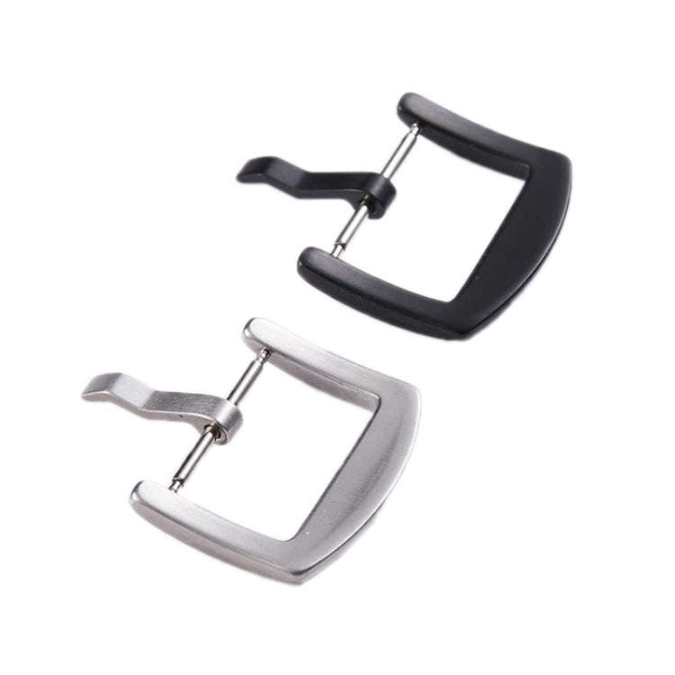 3 PCS 316L Stainless Steel Watch Buckle Watch Accessories, Color: 20mm Silver