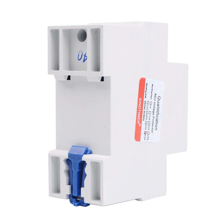 SINOTIMER SVP-912 Adjustable Self-resetting Intelligent Under-voltage Protector, Current: 63A