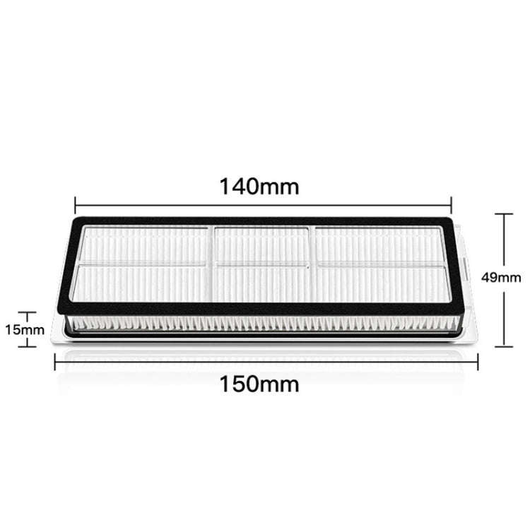 4 PCS Side Brushes Replacement  Accessories for XiaoMi  Mijia Dreame Bot W10 /W10 Pro