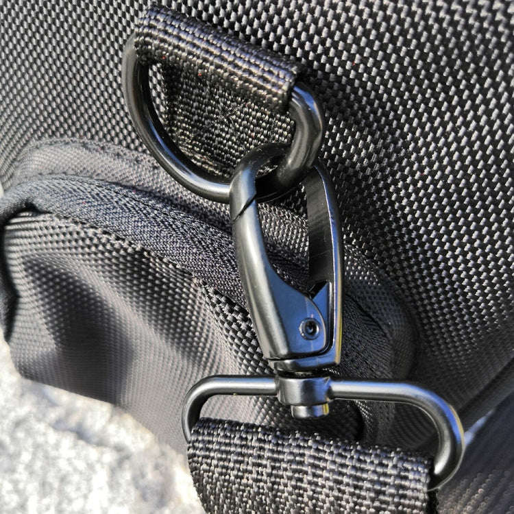 Byk-7895 SLR Camera Waterproof Shoulder Diagonal Bag, Size: M: 30 x 17 x 22cm(Yellow)