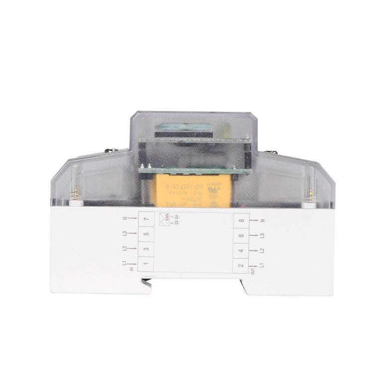 SINOTIMER Three-Phase Backlight Display Electricity Meter 5-100A 400V(DDS024T Transparent Shell)