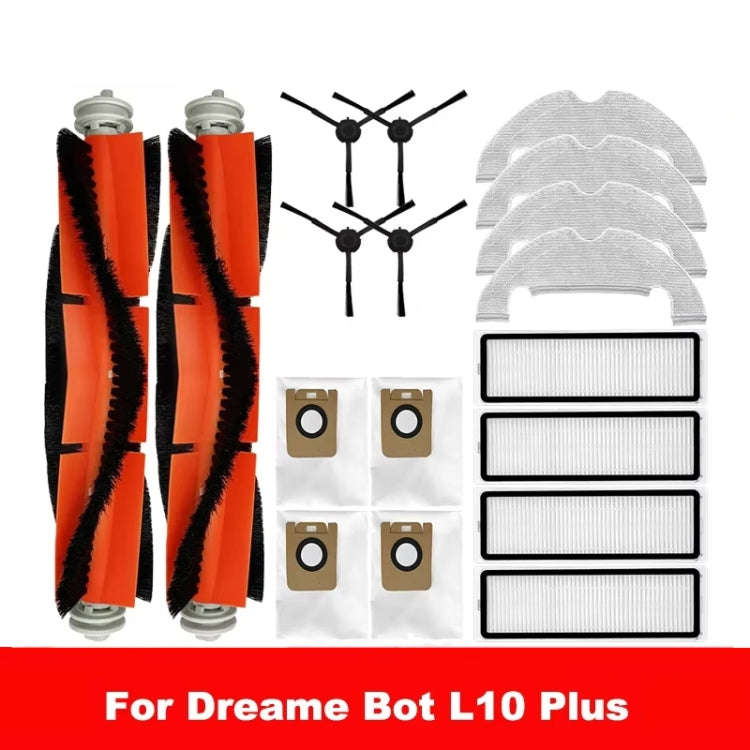 1 PC Main Brush Replacement Accessories for Xiaomi Dreame L10 Plus