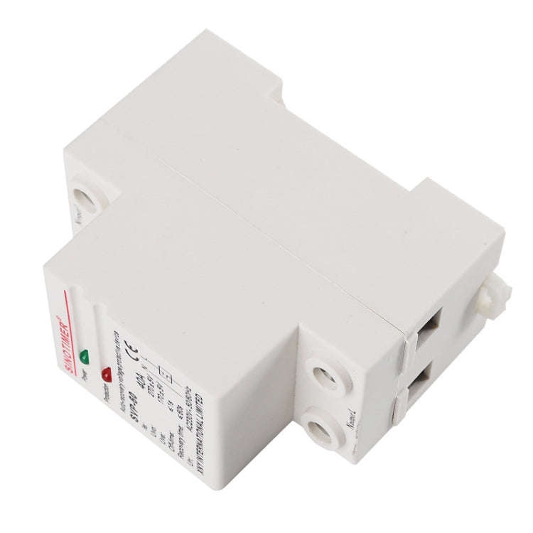 SINOTIMER Single-Phase Self-Duplex Intelligent Over-Pressure Protector(SVP-60)