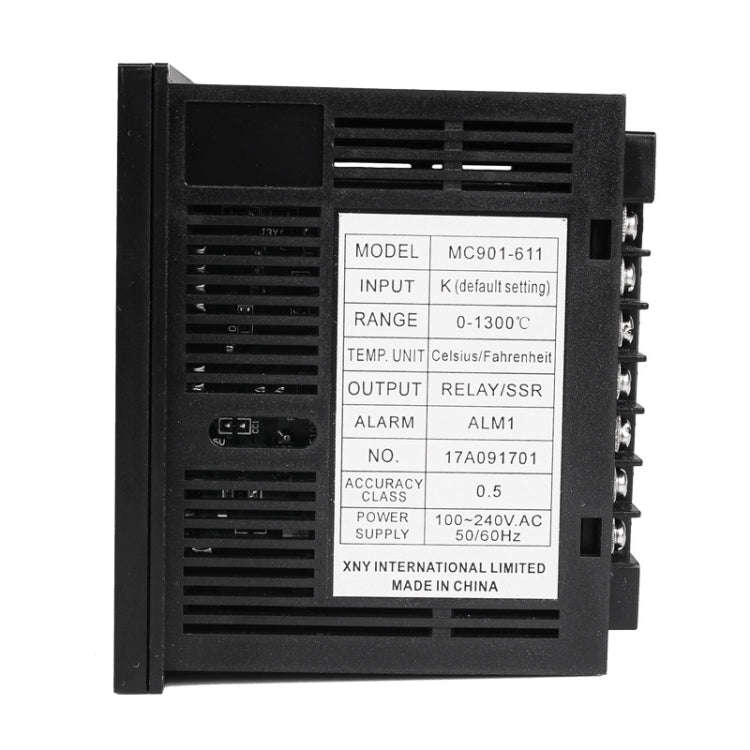 SINOTIMER MC901 Short Shell PID Smart Temperature Control Instrument Heating Refrigeration Relay