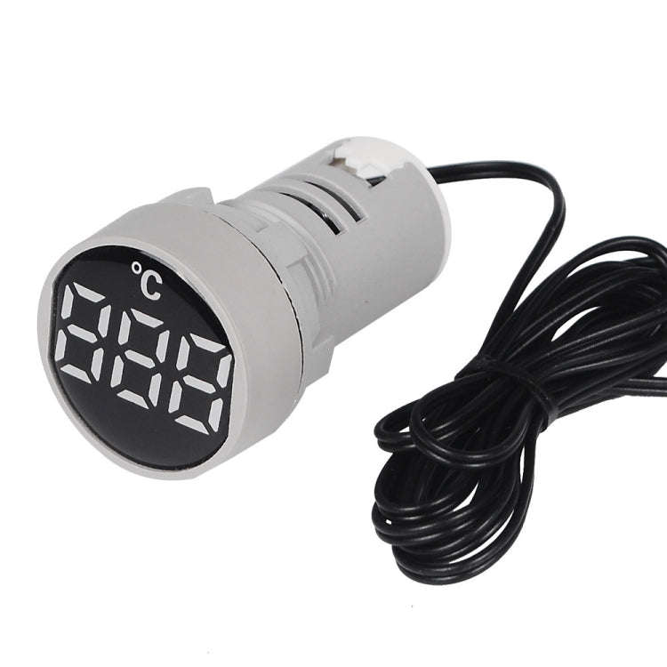 SINOTIMER -20-199 Degrees Celsius Small Temperature Display Indicator(ST16C-02 White)
