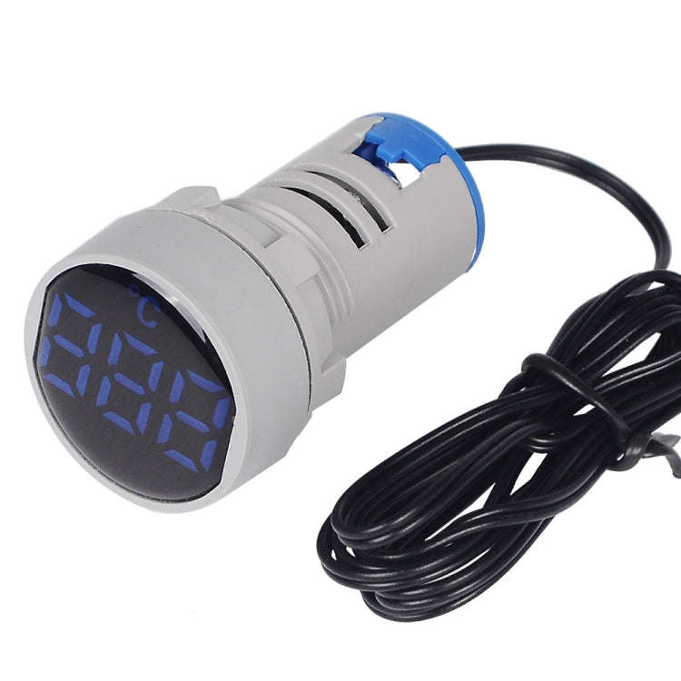SINOTIMER -20-199 Degrees Celsius Small Temperature Display Indicator(ST16C-03 Blue)