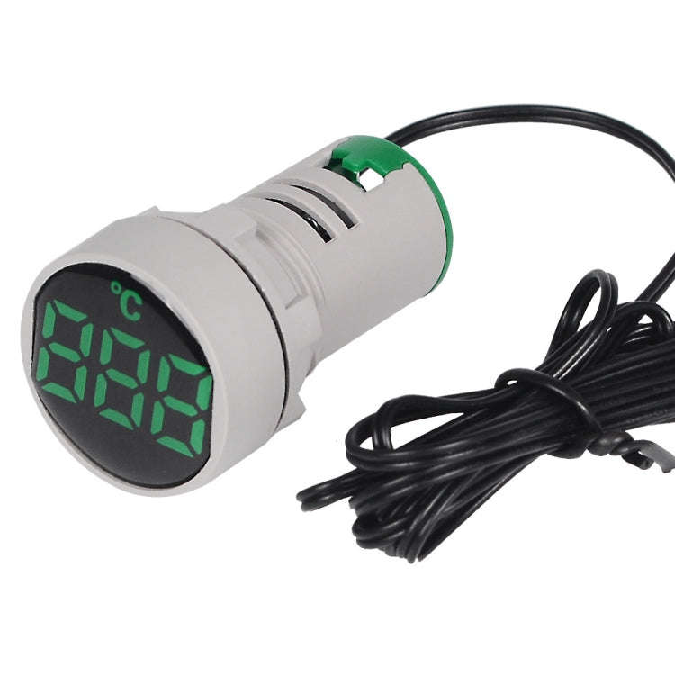 SINOTIMER -20-199 Degrees Celsius Small Temperature Display Indicator(ST16C-04 Green)