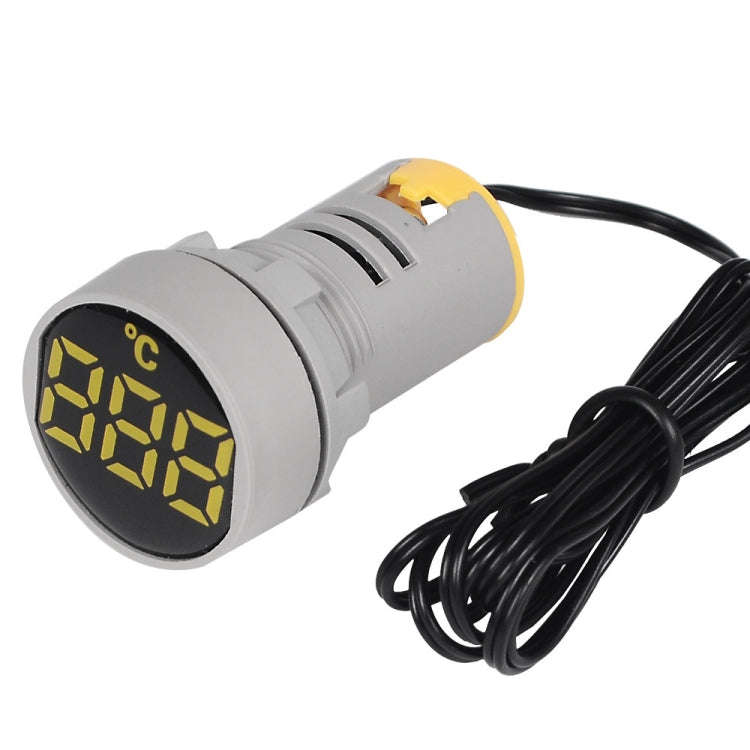 SINOTIMER -20-199 Degrees Celsius Small Temperature Display Indicator(ST16C-05 Yellow)