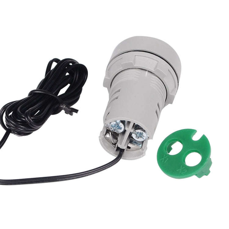 SINOTIMER -20-199 Degrees Celsius Small Temperature Display Indicator(ST16C-04 Green)