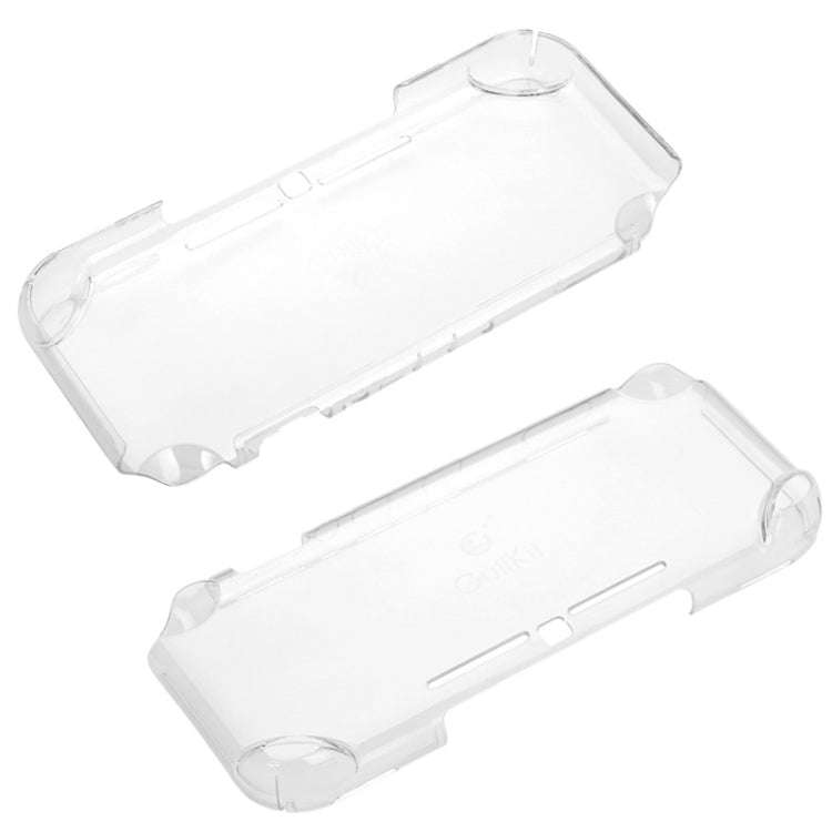 Gulikit NS16 Game Console Transparent Crystal Protective Case For Switch Lite(Transparent)