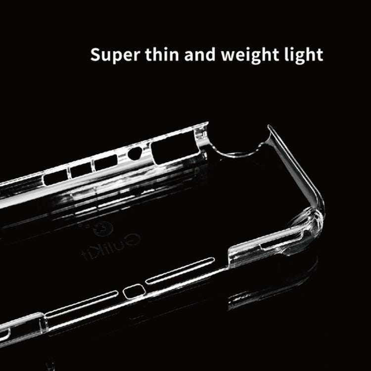 Gulikit NS16 Game Console Transparent Crystal Protective Case For Switch Lite(Transparent)