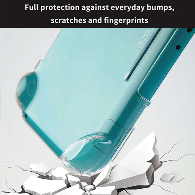 Gulikit NS16 Game Console Transparent Crystal Protective Case For Switch Lite(Transparent)