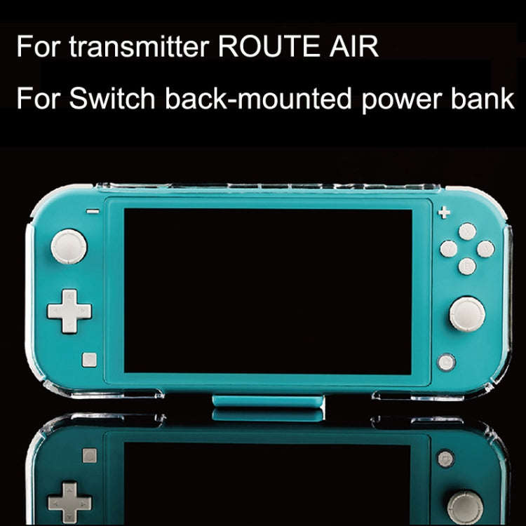 Gulikit NS16 Game Console Transparent Crystal Protective Case For Switch Lite(Transparent)
