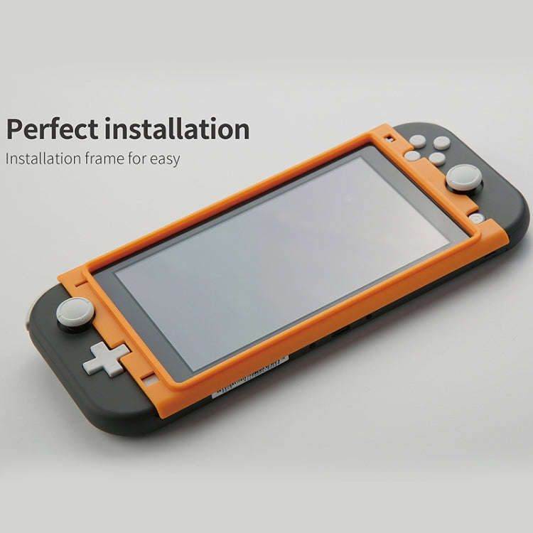 Gulikit NS12 Game Console Screen HD Anti-Fingerprint Tempered Film For Switch Lite(As Show)