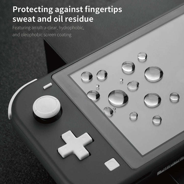 Gulikit NS12 Game Console Screen HD Anti-Fingerprint Tempered Film For Switch Lite(As Show)