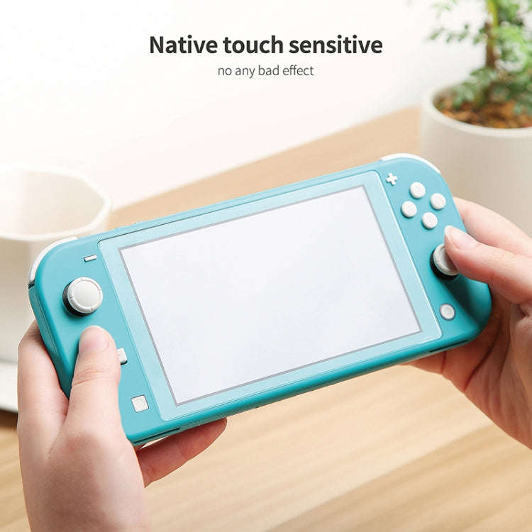 Gulikit NS12 Game Console Screen HD Anti-Fingerprint Tempered Film For Switch Lite(As Show)