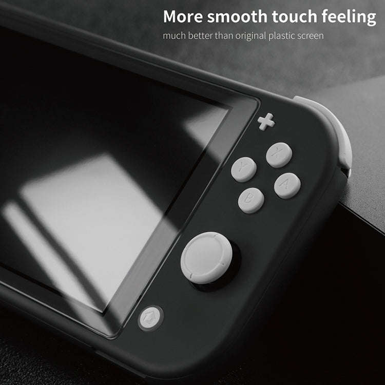 Gulikit NS12 Game Console Screen HD Anti-Fingerprint Tempered Film For Switch Lite(As Show)