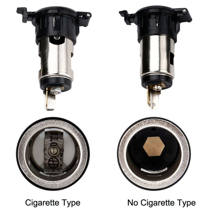 Car Modified Cigarette Lighter Car Charging Power Socket Cigarette Type (with 1.5m Line)