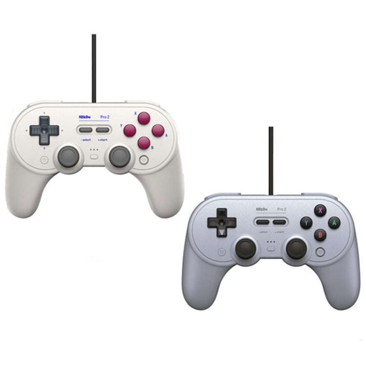 8Bitdo Pro 2 Wired Gamepad For Switch(Gray)