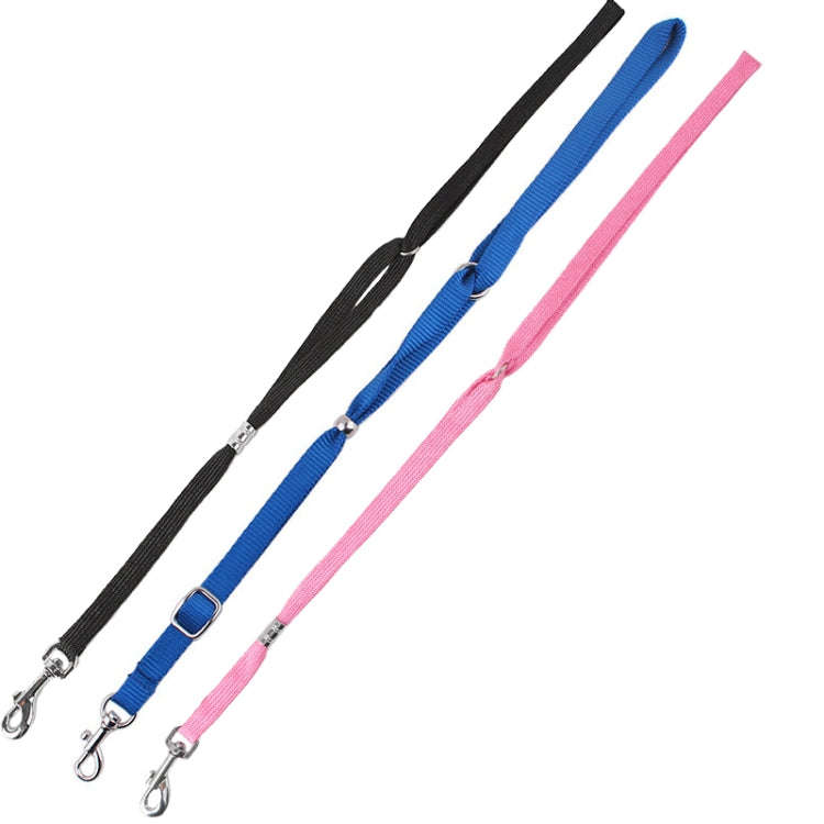 4pcs Fixed Rope Dog Traction Rope for Pet Bath Table, Color: Pink