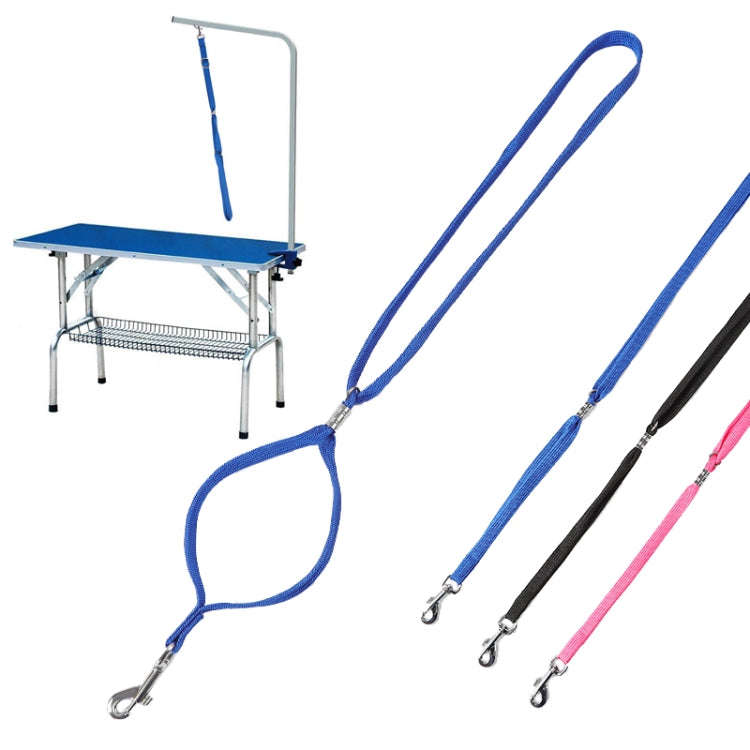 4pcs Fixed Rope Dog Traction Rope for Pet Bath Table, Color: Pink