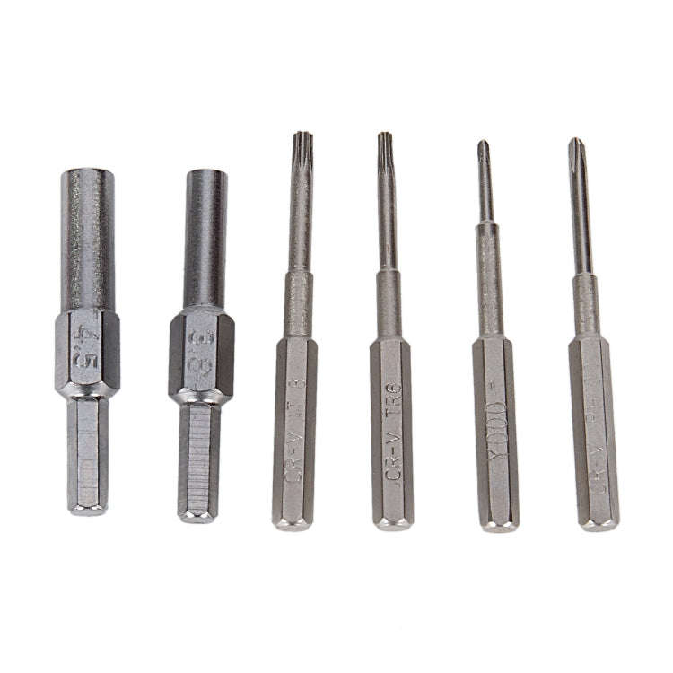 taessv Game Console Disassembly Screwdriver Set For Nintendo Switch, Specification: Orange 9 PCS)