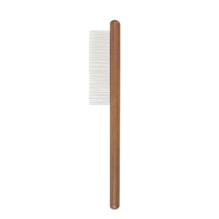 Cat Dog Solid Wood Comb For Removing Floating Hair Pet Cleaning Grooming Flea Comb(A)